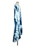 Assorted Brands Tie-dye Blue Casual Dress Size XS - photo 4