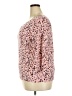 White Stag Pink 3/4 Sleeve Blouse Size XXL - photo 5