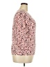 White Stag Pink 3/4 Sleeve Blouse Size XXL - photo 4