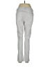 Maison Jules Houndstooth Gray Casual Pants Size 8 - photo 2