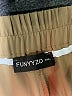 Funyyzo Tan Casual Pants Size XS - photo 4
