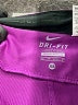 Nike Color Block Purple Active Pants Size XS - photo 4