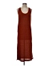 Mango Brown Casual Dress Size S - photo 1