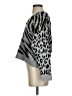 Mi ami Animal Print Silver Pullover Sweater Size S - photo 5