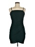 Crystal Doll Solid Green Cocktail Dress Size 7 - photo 1
