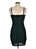 Crystal Doll Solid Green Cocktail Dress Size 7 - photo 2