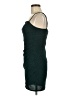 Crystal Doll Solid Green Cocktail Dress Size 7 - photo 5