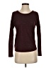 White House Black Market Burgundy Pullover Sweater Size XXS - photo 1