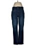 BCBGMAXAZRIA Solid Blue Jeans Size 29 waist - photo 1