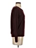 White House Black Market Burgundy Pullover Sweater Size XXS - photo 4