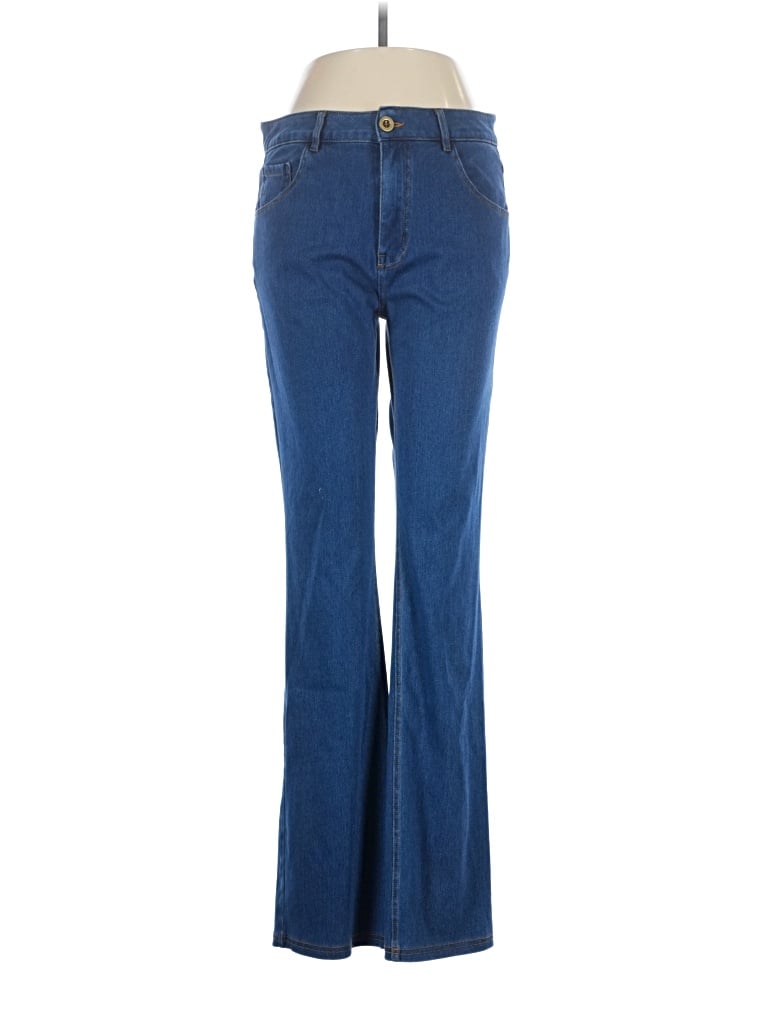 Pre-owned Halara Jeans In Blue