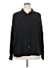 Assorted Brands 100% Polyester Solid Black Long Sleeve Blouse Size 2X - photo 1