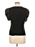 Generation Love Black Short Sleeve Top Size M - photo 2