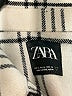 Zara Plaid White Jacket Size XL - photo 6