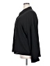 Assorted Brands 100% Polyester Solid Black Long Sleeve Blouse Size 2X - photo 5
