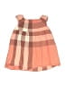 Burberry 100% Cotton Brown Pink Dress Size 2T - photo 1