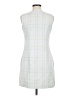 Shein 100% Polyester Tweed Gray Casual Dress Size 6 - photo 2