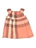 Burberry 100% Cotton Brown Pink Dress Size 2T - photo 2