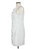 Shein 100% Polyester Tweed Gray Casual Dress Size 6 - photo 5