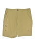 Denali Solid Tan Cargo Shorts Size 36 waist - photo 1
