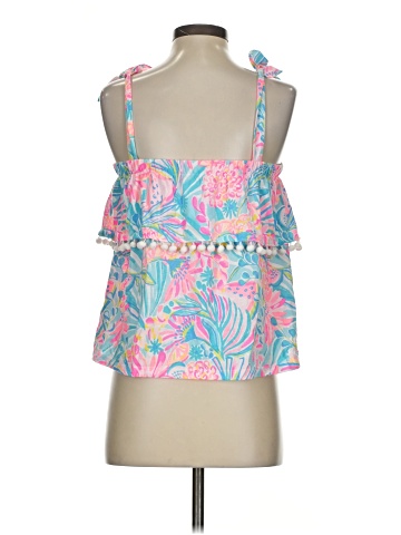 Lilly Pulitzer Sleeveless Blouse (view 2)