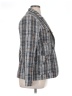 Halogen Plaid Gray Blazer Size L - photo 4