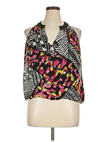 Bisou Bisou Sleeveless Blouse (view 1)