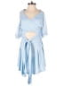 Lucy In The Sky 100% Polyester Blue Romper Size L - photo 1