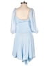 Lucy In The Sky 100% Polyester Blue Romper Size L - photo 2