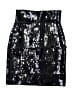 BCBGMAXAZRIA Silver Formal Skirt Size XS - photo 2