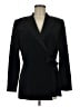 Kasper A.S.L. 100% Polyester Black Blazer Size 6 - photo 1