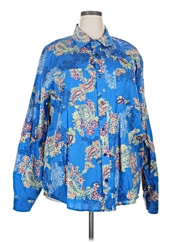 Target Long Sleeve Blouse (view 1)