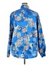 Target Paisley Blue Long Sleeve Blouse Size XXL - photo 2