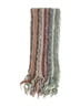 Assorted Brands Green Pink Scarf One size - photo 2