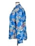 Target Paisley Blue Long Sleeve Blouse Size XXL - photo 5