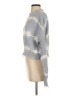 She + Sky 100% Cotton Tie-dye Gray Pullover Sweater Size S - photo 5