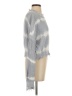 She + Sky 100% Cotton Tie-dye Gray Pullover Sweater Size S - photo 4