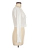 Shein Ivory Long Sleeve Henley Size 6 - photo 4