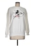 Disney 100% Polyester Graphic Silver White Sweatshirt Size XXS - photo 1