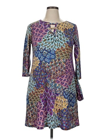 MSK Casual Dress (view 1)