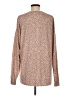 BP. Animal Print Tan Pullover Sweater Size L - photo 2