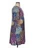 MSK Print Purple Casual Dress Size XL (petite) - photo 4