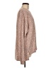 BP. Animal Print Tan Pullover Sweater Size L - photo 4
