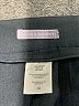 Laura Scott Solid Black Formal Skirt Size 14 - photo 4