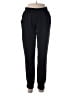 Eddie Bauer Solid Black Track Pants Size S - photo 1