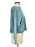 BCBGeneration 100% Acrylic Teal Pullover Sweater Size S - photo 4