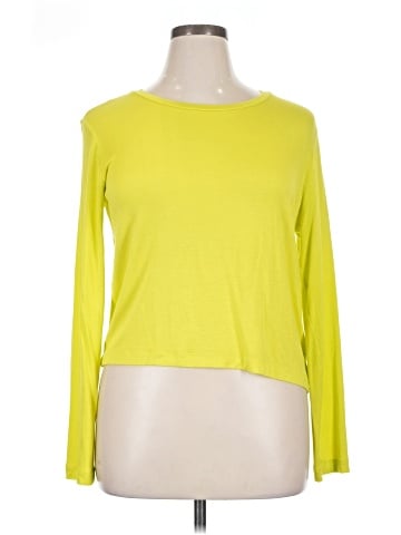 Velvet Long Sleeve T-Shirt (view 1)