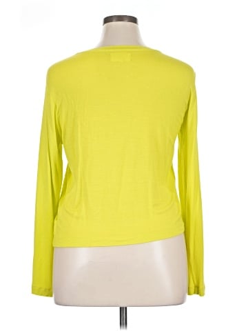 Velvet Long Sleeve T-Shirt (view 2)