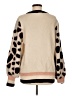 Entro Animal Print Tan Pullover Sweater Size M - photo 2