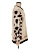 Entro Animal Print Tan Pullover Sweater Size M - photo 4